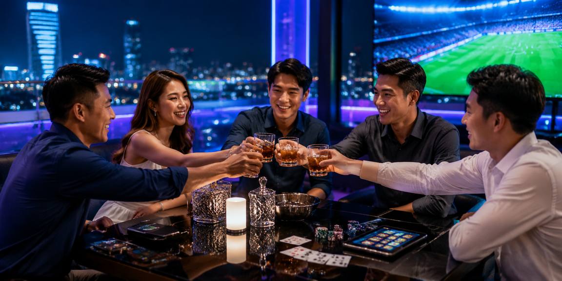 san448 Baccarat Bàn Rộng